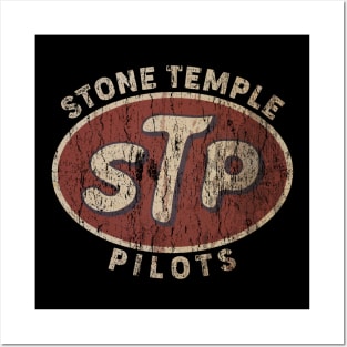 Vintage STP Posters and Art